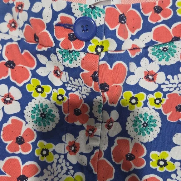 Brighten Up Your Spring/summer Wardrobe With 3 Pretty Size 10 Shorts Crown & Ivy - Picture 10 of 13